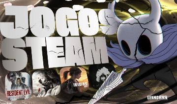 JOGOS PARA PC - CONTA STEAM OFFLINE | ESCOLHA O SEU JOGO