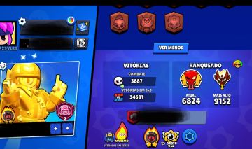 BRALW STARS CONTA COM 113K+ (FULL ACESSO)
