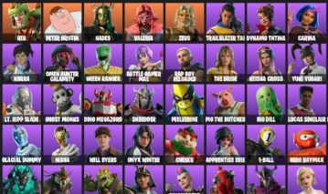 CONTA FORTNITE - 145 SKINS | Rex, Huggy Wuggy | PODE ALTERAR E-MAIL