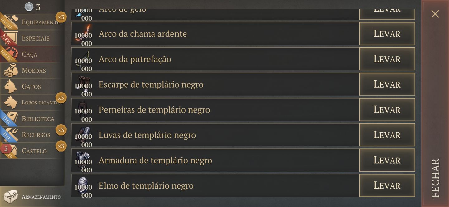 Grim soul/ Vendas de item/ Upgrade de conta !!