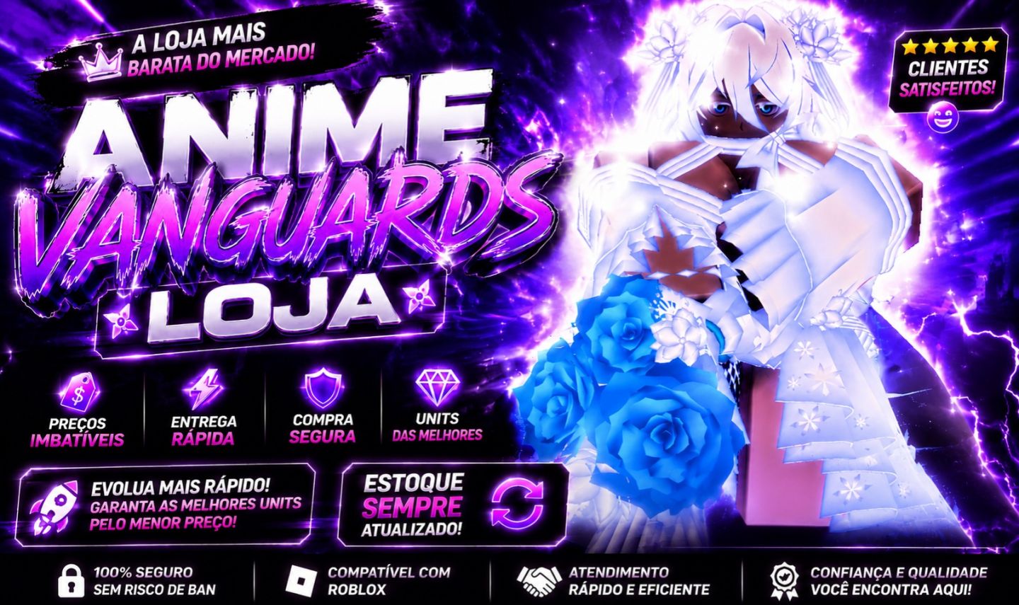 Anime Vanguards Units (Preço Mais Barato!!!)