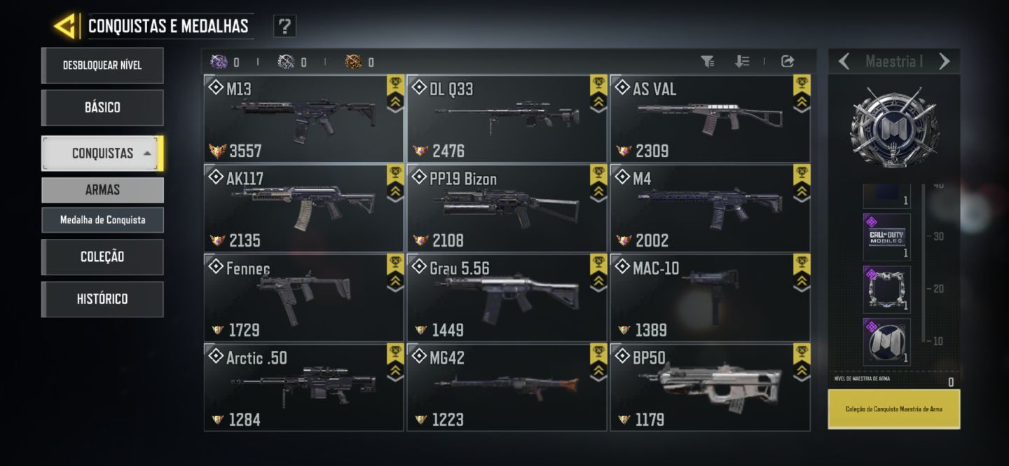 Call of duty mobile nível 240 conta antiga 2022 coleção grande entrega rápida