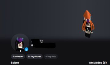 Conta Roblox | Valquíria Violeta + Tentáculos Primos + Chifres de Gelo