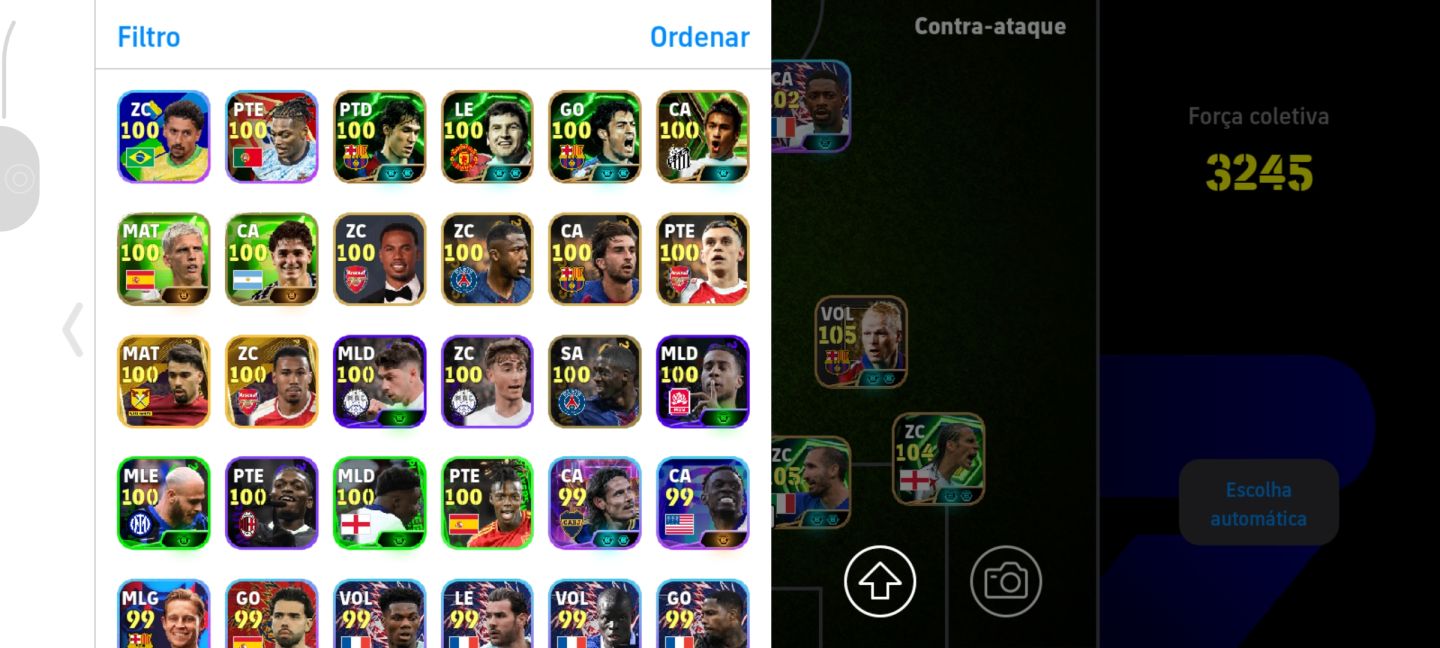 CONTA BRABA, COM VÁRIOS JOGADORES METAS, JÁ PEGOU 1 DIVISÃO, NO PRECINHO!!!
