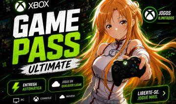 XBOX GAMEPASS ULTIMATE 30D (PC/CONSOLE/XCLOUD) + ENTREGA AUTOMÁTICA