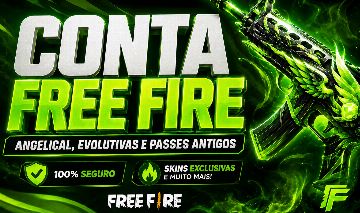 50% OFF! UMP ATT | ANGELICAL | 8 EVOLUTIVAS | PASSE FARAÓ | +700 SKINS
