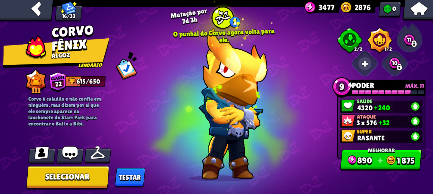 CONTA DE BRAWL STARS 30K GEMADA E MUITO BOA | PREÇO NEGOCIÁVEL