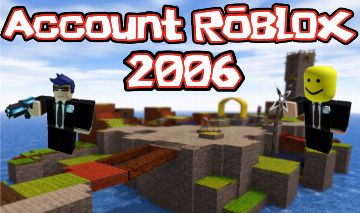 CONTA ROBLOX 2006 - BADGE INVITER - 32.410K RAP - ACESSO TOTAL