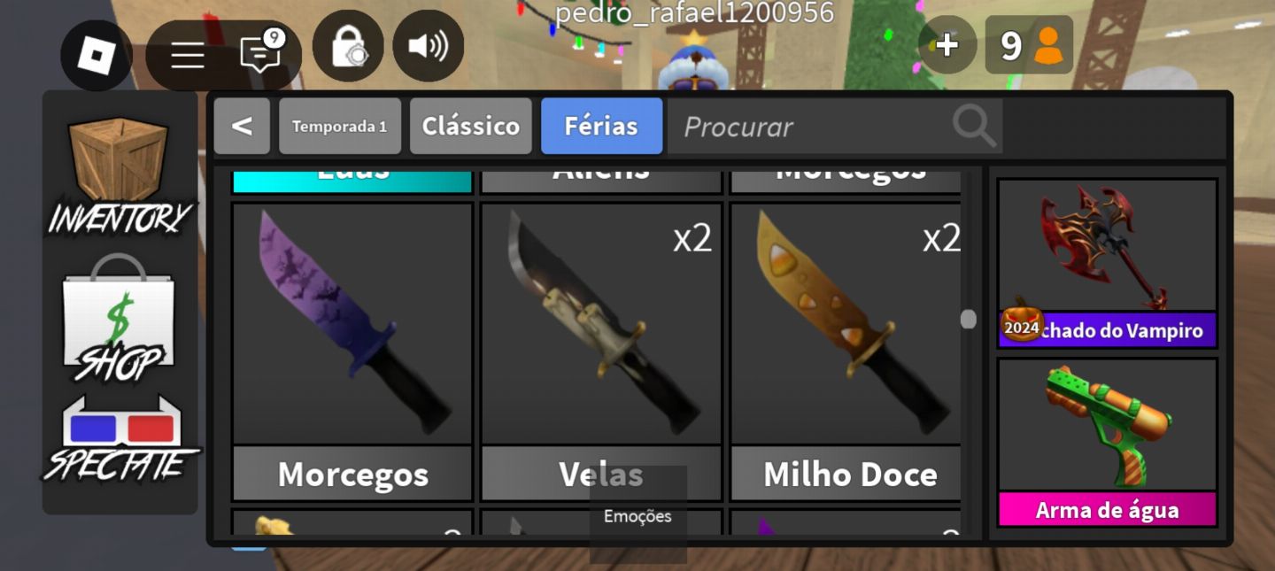 Facas comuns mm2
