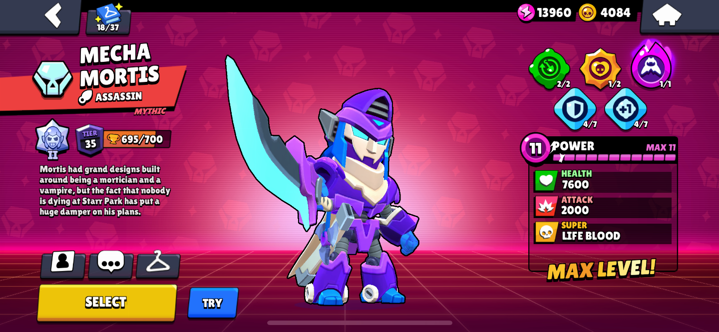 Conta brawl Stars 26K TROFÉUS!!!