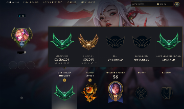 Conta smurf premium esmeralda 1 65wr +30 - 10 ACEITO PROPOSTAS fila gm+
