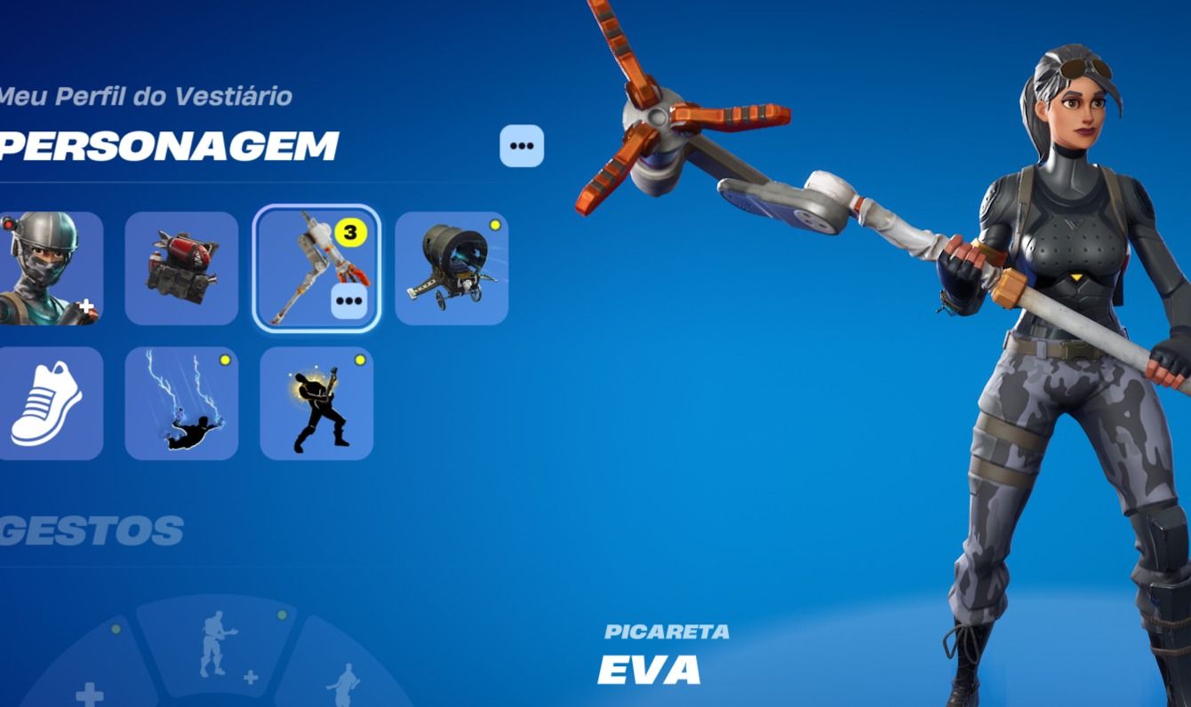 CONTA FORTNITE 101 SKINS OG COM SALVE O MUNDO FUNDADOR