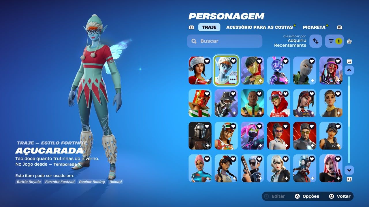 Conta Fortnite Barata (+200 Skins)