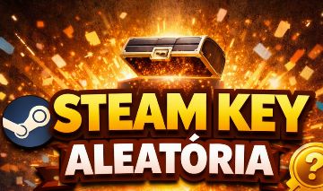 Steam Key Aleatória | A partir de R$2 | Entrega Imediata | Jogo Original