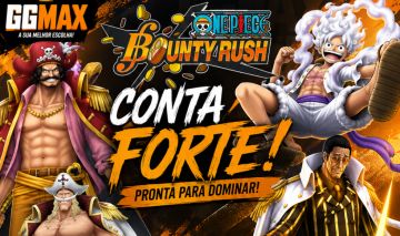 GEAR 5 + ROGER + KIZARU + BARBA BRANCA | 275 FRAGMENTOS | CONTA INICIAL TOP