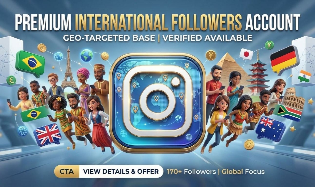 CONTAS INSTAGRAM / REDE SOCIAL COM SEGUIDORES (NATIVO)