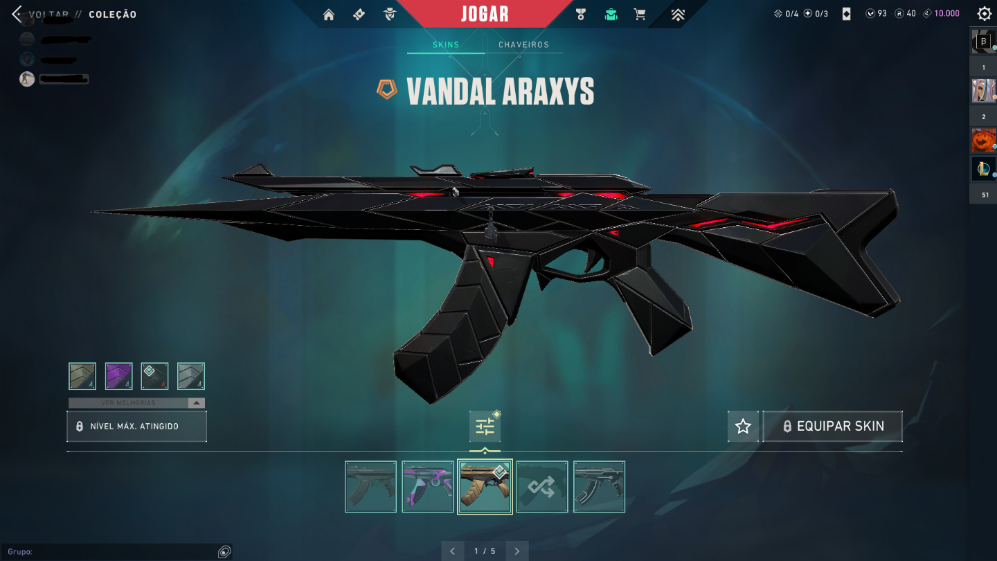 CONTA VALORANT BETA 1500+ GASTOS