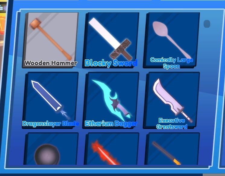 INVENTÁRIO BLADE BALL COMPLETO | AURORA PROTECTOR + VÁRIAS RARAS