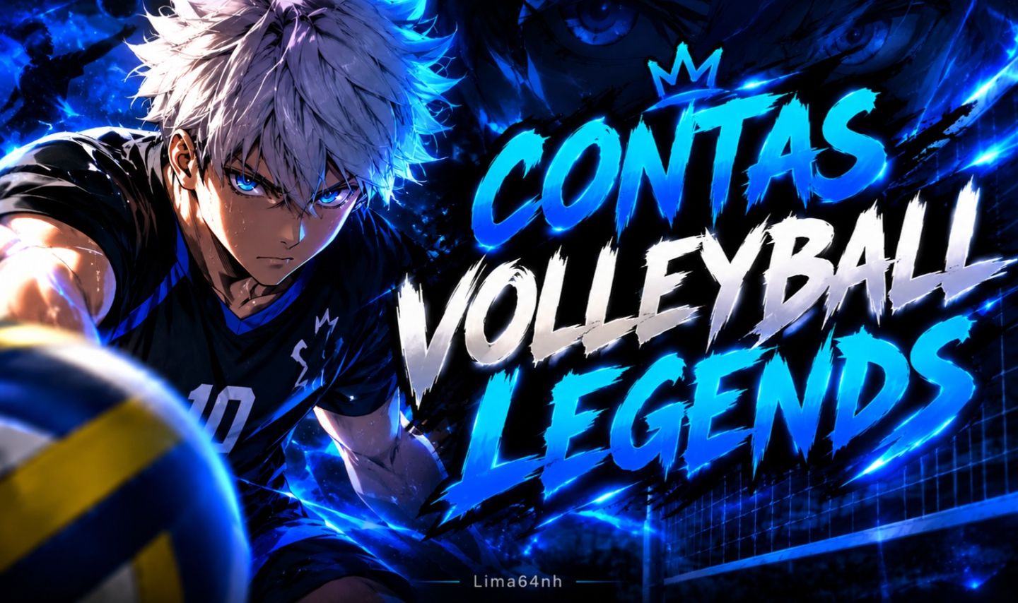 CONTAS VOLLYBALL LEGENDS / HAIKYUU LEGENDS