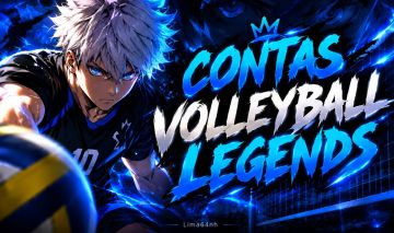 CONTAS VOLLYBALL LEGENDS / HAIKYUU LEGENDS