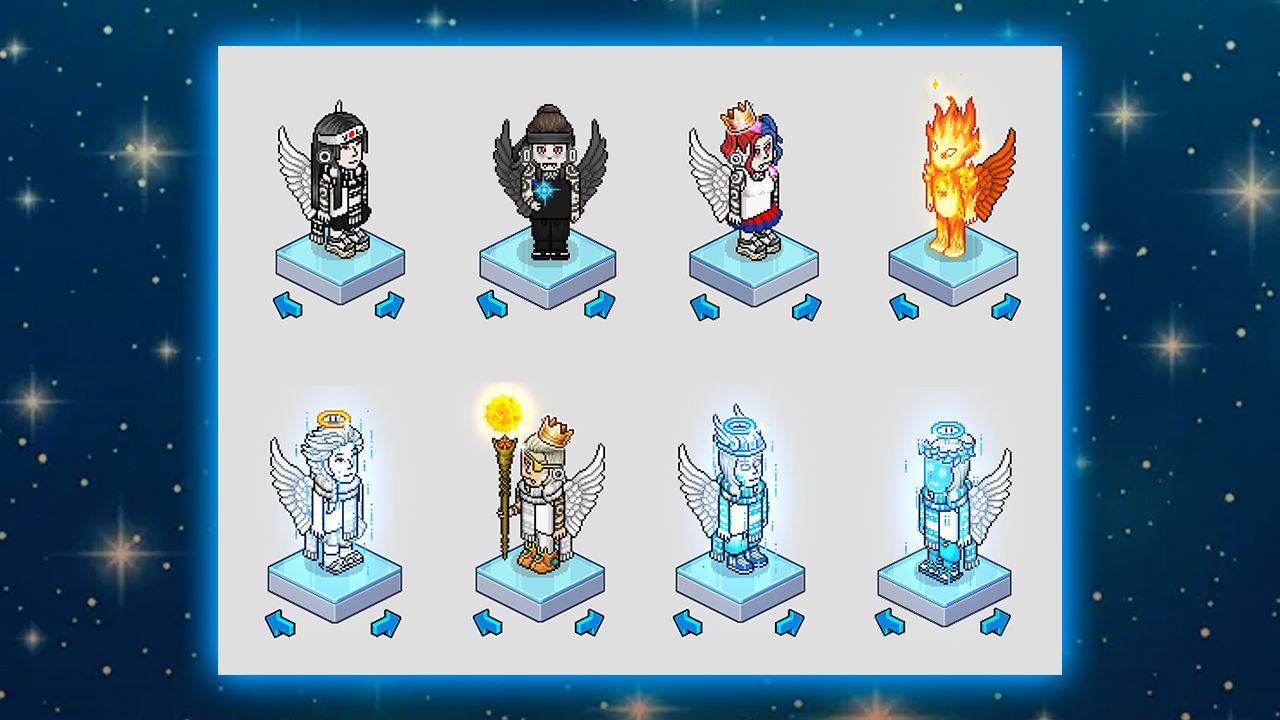 Conta Habbo Top Com Visuais Raros, Limitados, Efeitos Totem e Diamantes