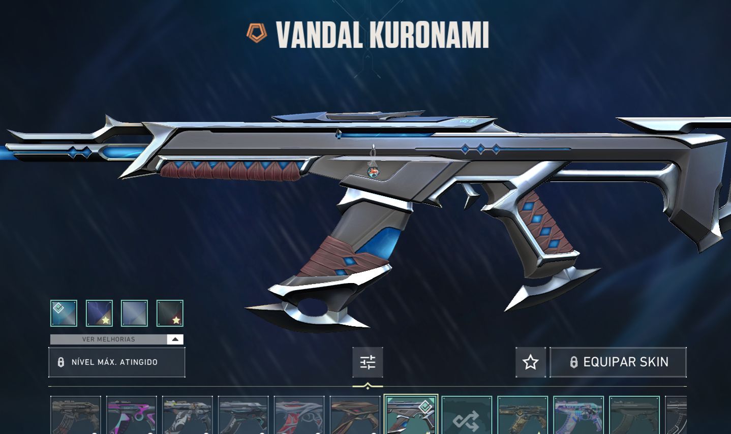 CONTA VOLORANT COM KURONAMI, AEMODIR E MAGIPUNK