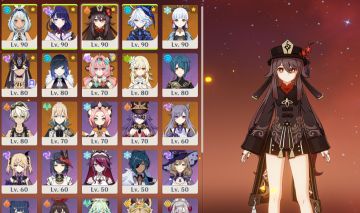 AR56 HUTAO C1 R1 / VARESA / YELAN / FURINA / AYAKA / CYNO / RAIDEN / MUALANI