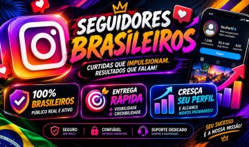 [BRASIL] Seguidores para Instagram | Confira os Pacotes