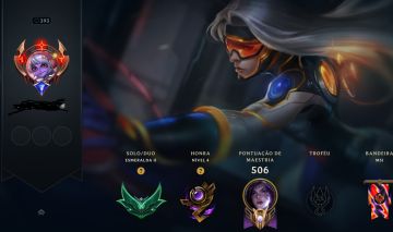 CONTA LOL 330 SKINS TRYHARDS ADC 2000+ reais gastos