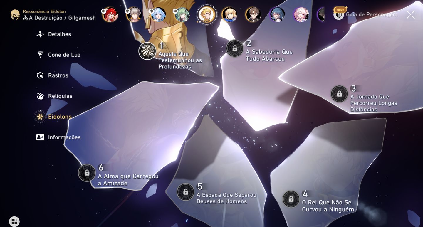 CONTA REROLL AR 65 - HIMEKO NOVA E2S1 - GILGAMESH E1S1 - CERYDRA S1
