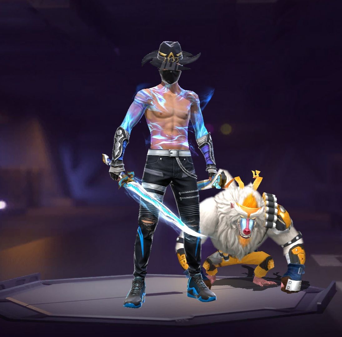 CONTA RELÍQUIA 425 SKINS |DIAMOND BANANA | RABBITS RAROS | NÍVEL 60 3500 COROAS