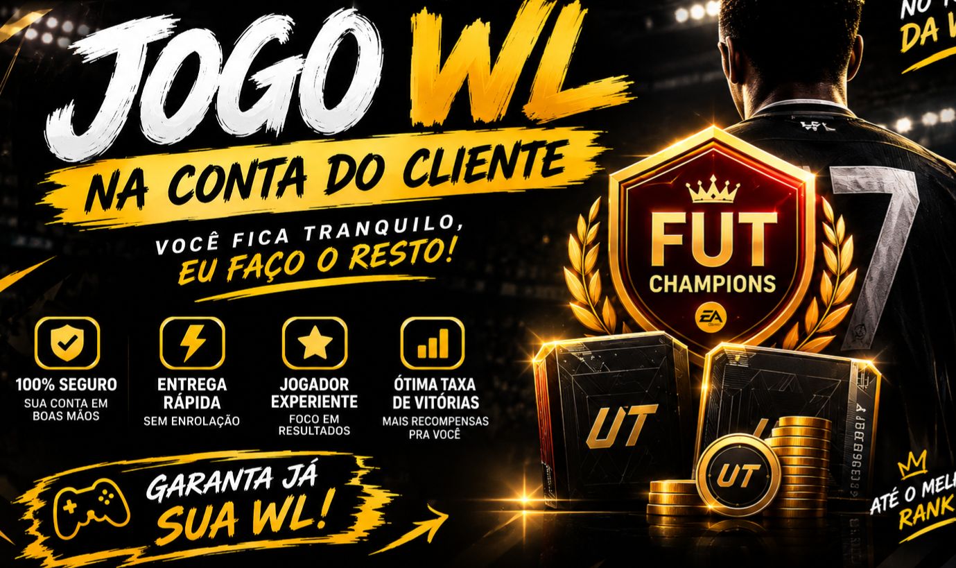 (PC)(APENASHOJE) OITENTA R$ EAFC27 MEGAPROMO WL Rank 1 - Weekend League/ Rivals