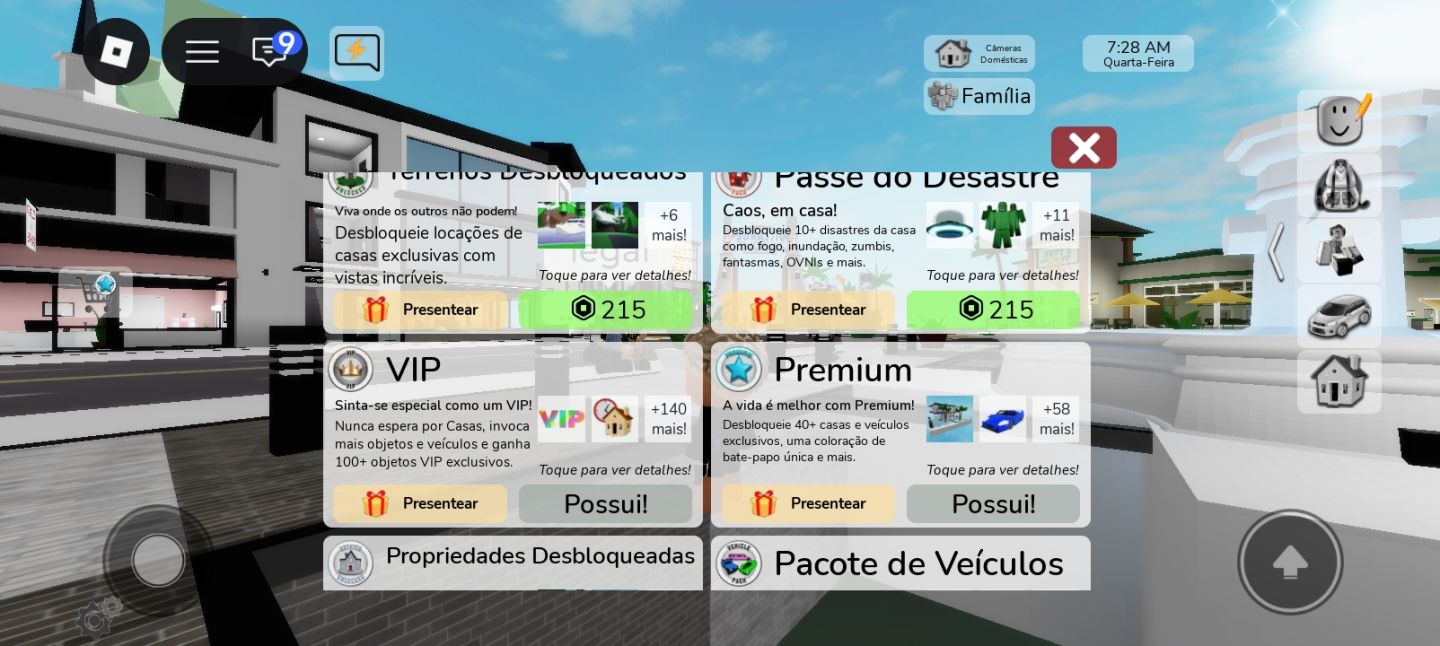 Conta de Roblox no preço dou desconto