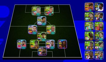Conta efootball