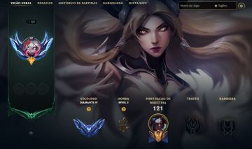 CONTA DIAMANTE 4 / 14 SKINS / IG IRELIA / DIANA COSMOS / ZOE BLACKSTAR / 15K EA