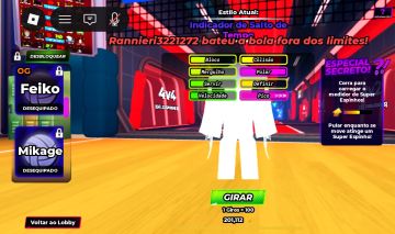 CONTA VOLLEYBALL LEGENDS FEIKO OG + TAICHOU + TSH + MIKAGE + SANJU | LVL 195