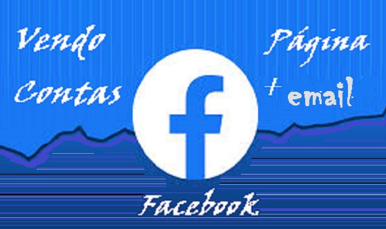 CONTA DE FACEBOOK + GMAIL + PÁGINA