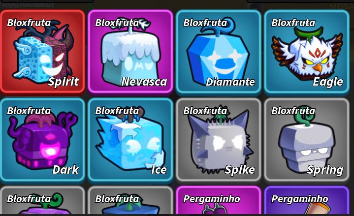 CONTA ROBLOX | BLOX FRUITS | DRAGON PERM + MAGNET PERM + DRACO V4
