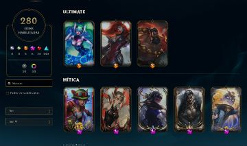 CONTA LOL ESMERALDA