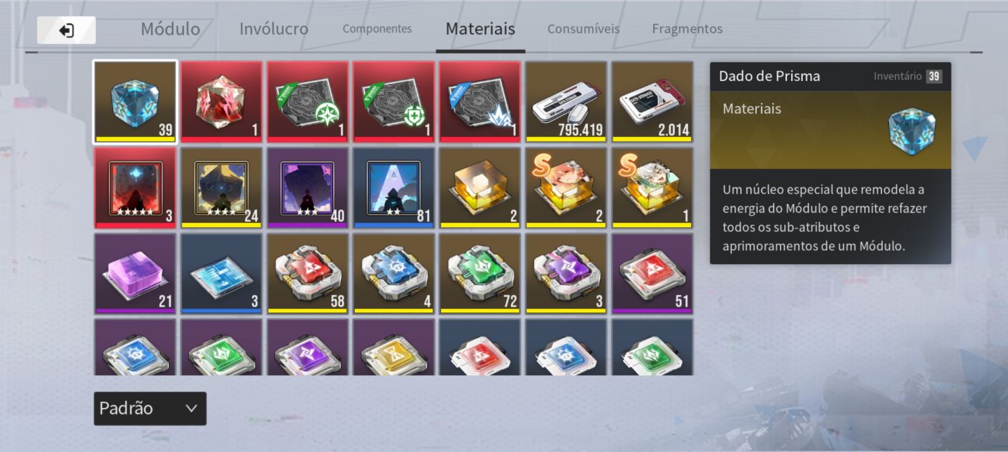 Conta Etheria restart vários SSRs