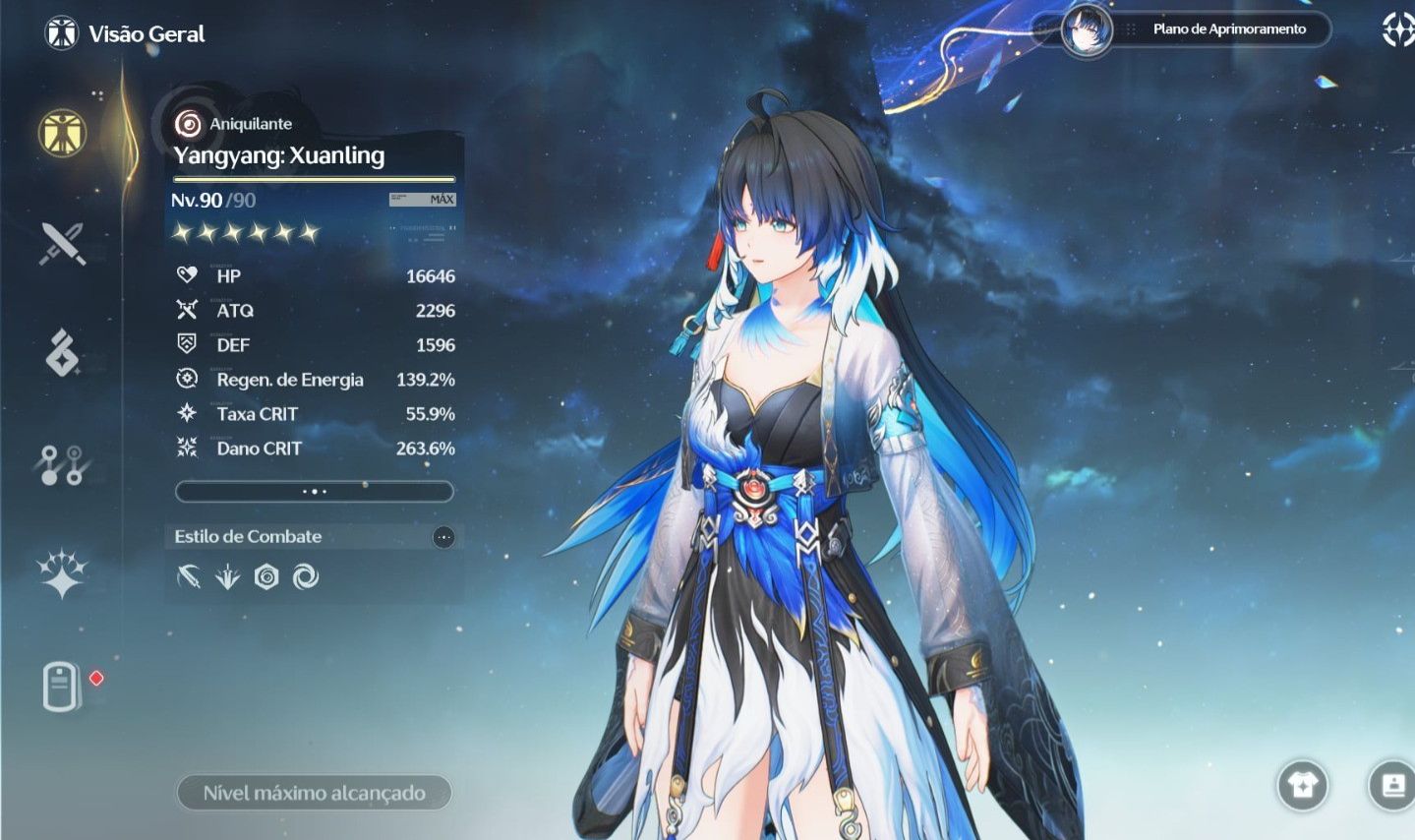 CONTA WUTHERING WAVES // Yangyang Premium // CHISA S2