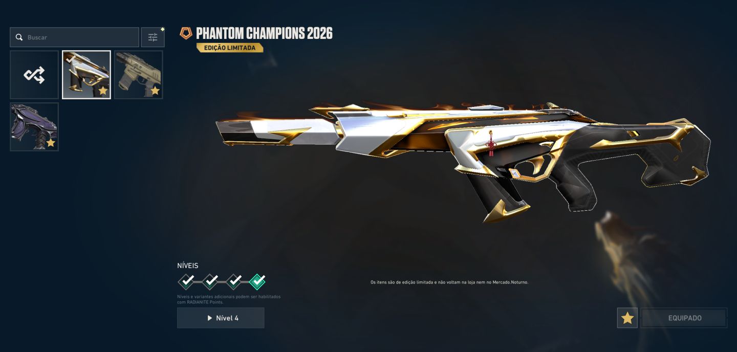 CONTA VALORANT COM SKINS ( R$1900 GASTOS ) ÚNICO DONO