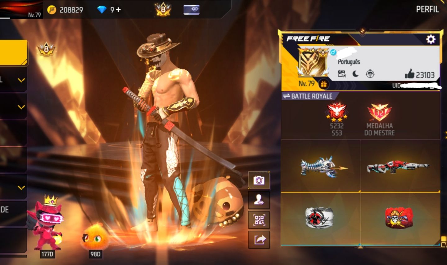 CONTA 1450 peita ESTREMA MENTE LINDA E RARA SEMI FULL PASSE LV 79 14 EVO FULL