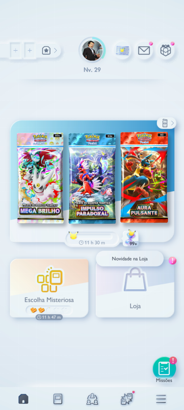 Continha com Lucario Shiny Full Art + vários outros shinys ideal trocas +238 amp