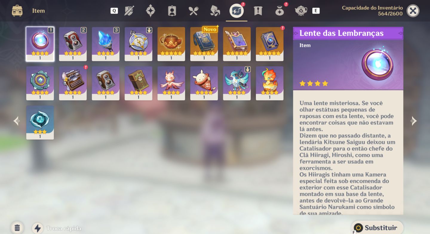 [Login Diário - Ar 55 - 9X T5] Eula, Raiden, Columbina +++