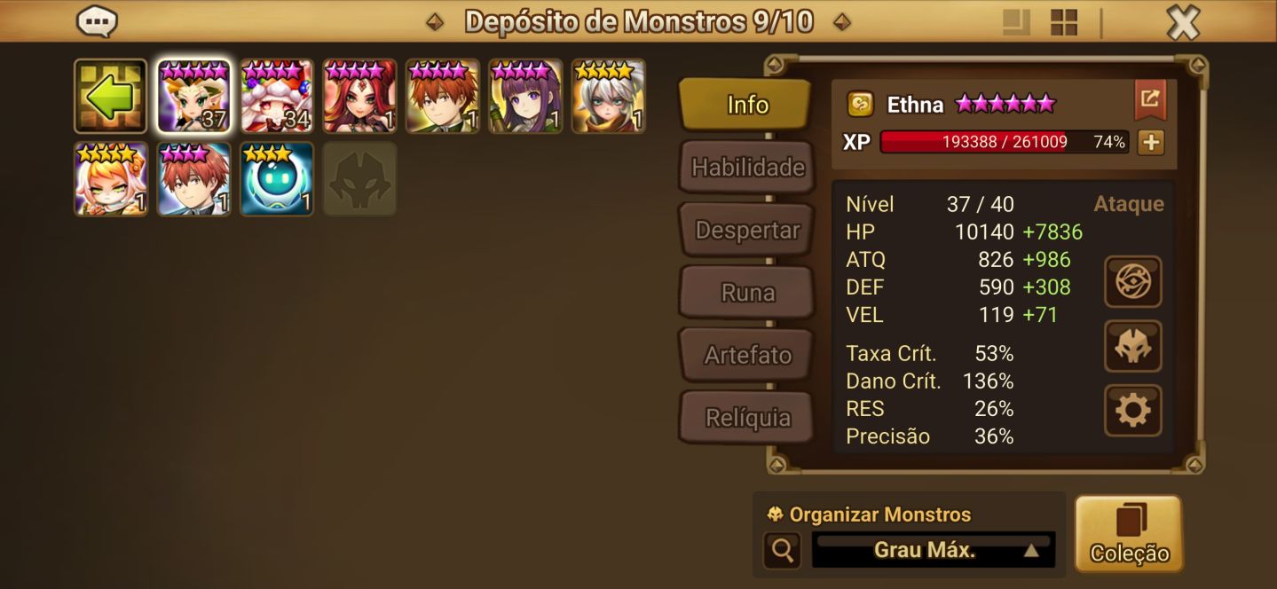 Frieren Escuridão ( Collab ) + Zenitsu Escuridão ( SW) Double LD