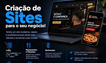 Criação de Sites Profissionais | Sites para Empresas, Lojas e Negócios