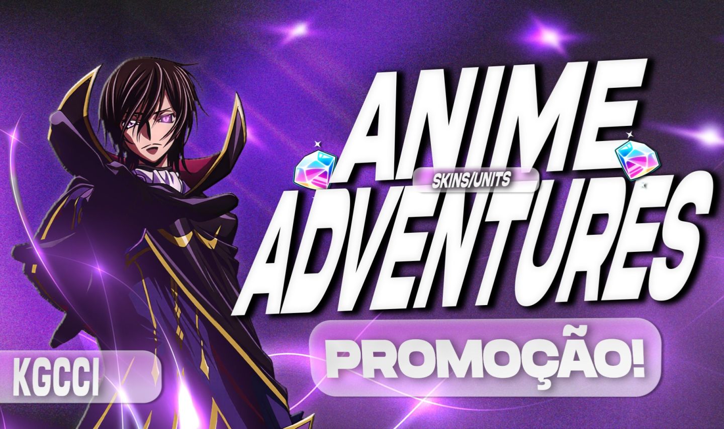 Anime Adventures - Personagens mais baratos do site.