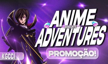 Anime Adventures - Personagens mais baratos do site.