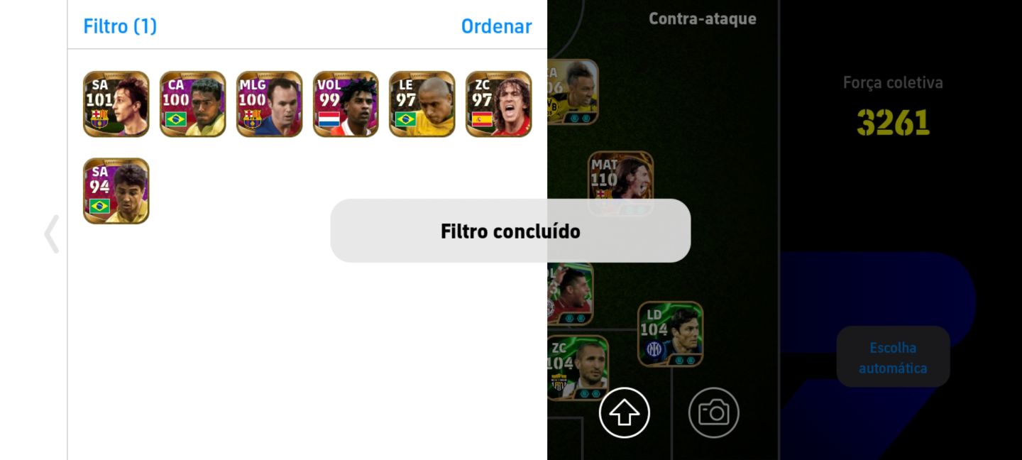 CONTA EFOOTBALL